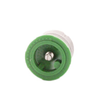 Side profile of Irritrol IPN-8T illustrating the 1/2-inch female threaded base and compact nozzle body with filter insert.