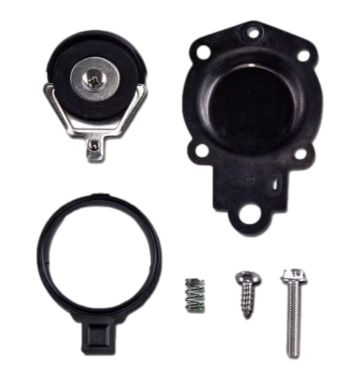 Close-up of Irritrol SPK-700B-.75 repair kit for 3/4 in. UltraFlow 700 Series valve showing diaphragm and filter components.