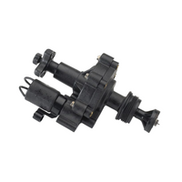 Front and side view of Irritrol 300 Series electric valve adapter (3/4 in.) showing PVC body, solenoid, and mounting features.