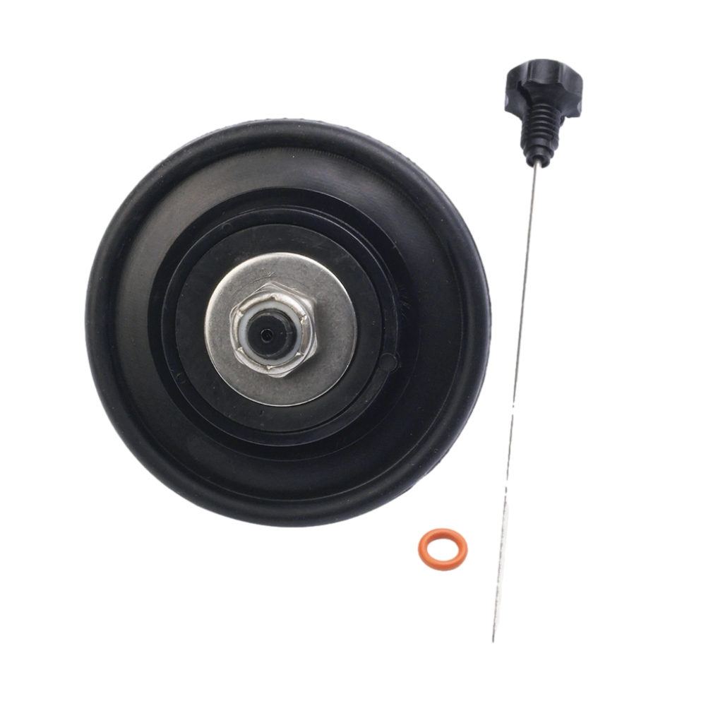 Irritrol HR1310 diaphragm assembly for 1-1/2 in 100 Series valve, black nylon-reinforced EPDM diaphragm shown