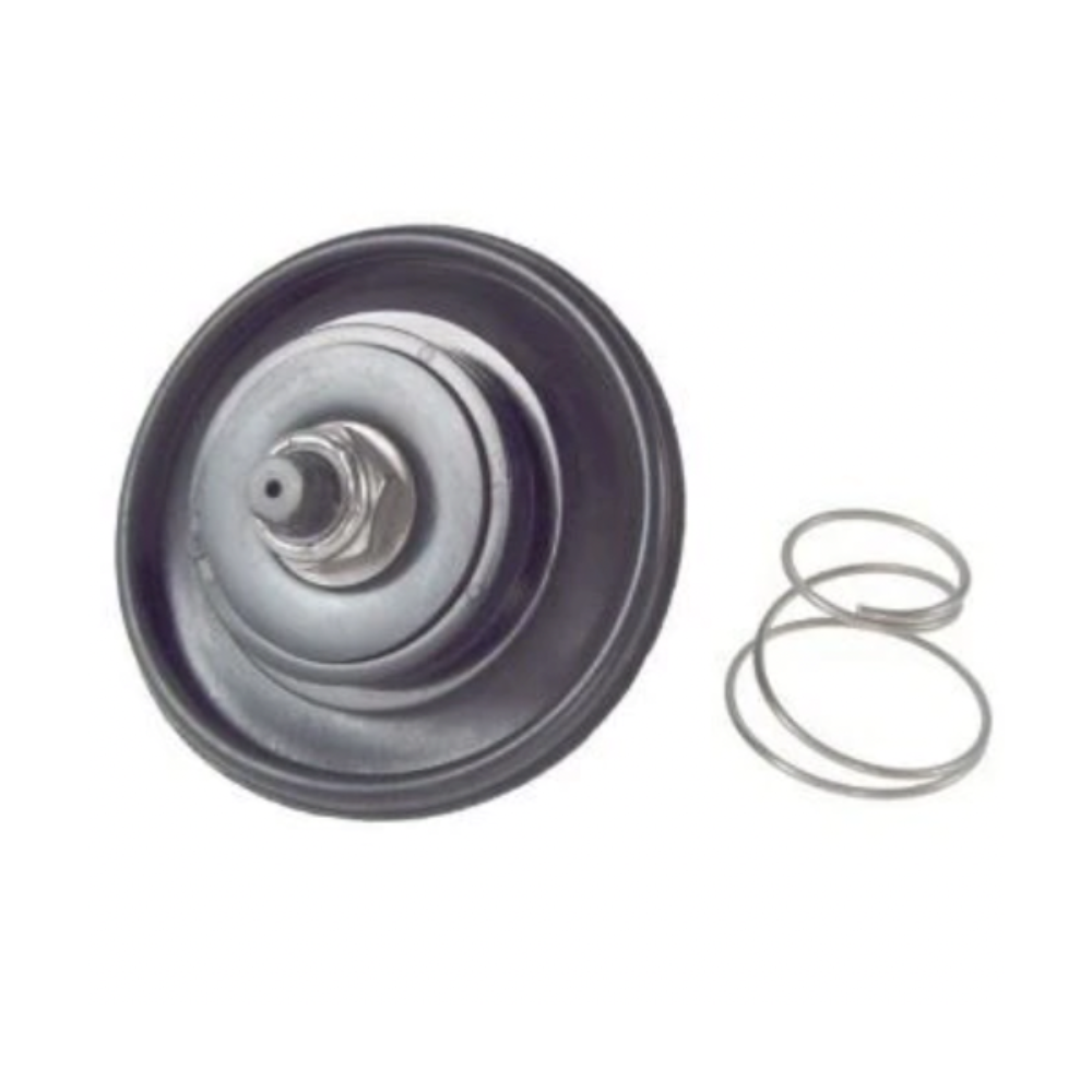 Irritrol R-1308 replacement diaphragm assembly for 1-inch 100 Series irrigation valve, showing diaphragm and mounting plate.