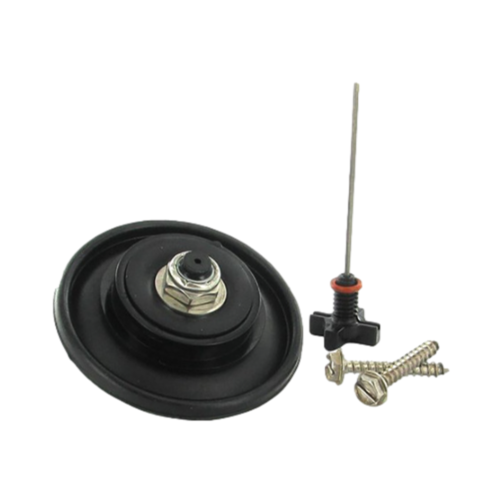 Irritrol SPK-HR1 HR1 valve repair kit parts: diaphragm assembly, metering rod, bleed screw, O-ring and fasteners