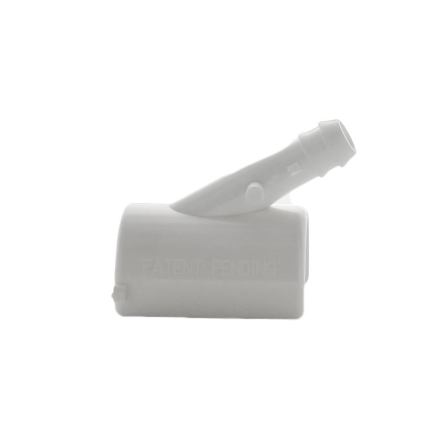 Dawn KSY-007 3/4" KwikSnap PVC Glue Snap-On Saddle (Y to Swing/Funny)