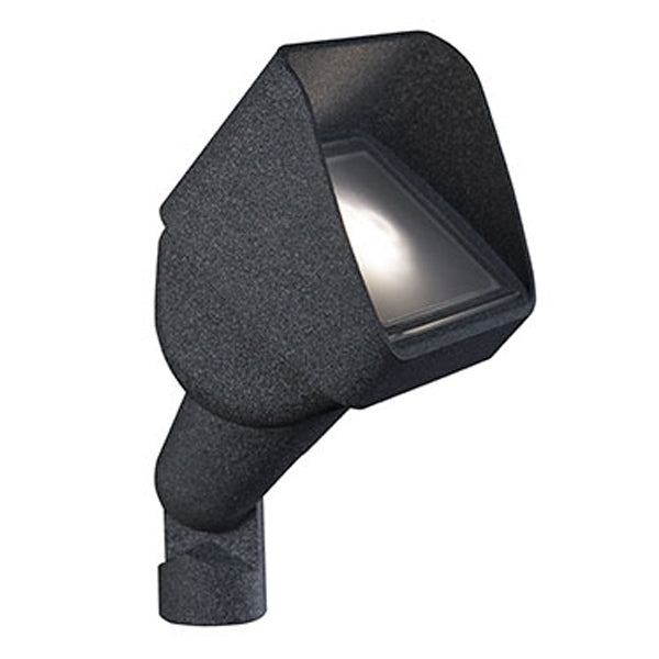 FX LC Up Light - 9 LED Wall-Wash, Flat Black