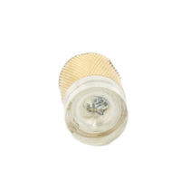 Packaged view of Unique FLEX GOLD T3 2W 3000K water-resistant LED lamp, suitable for low-voltage landscape fixtures.