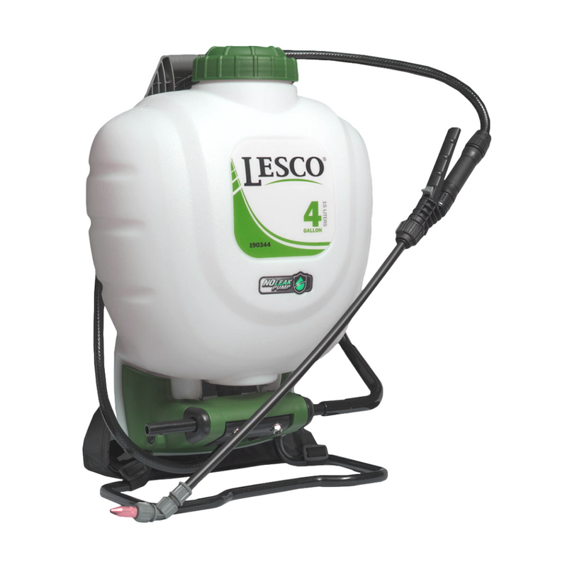 LESCO 4 Gal No-Leak Sprayer | Sprinkler Supply Store