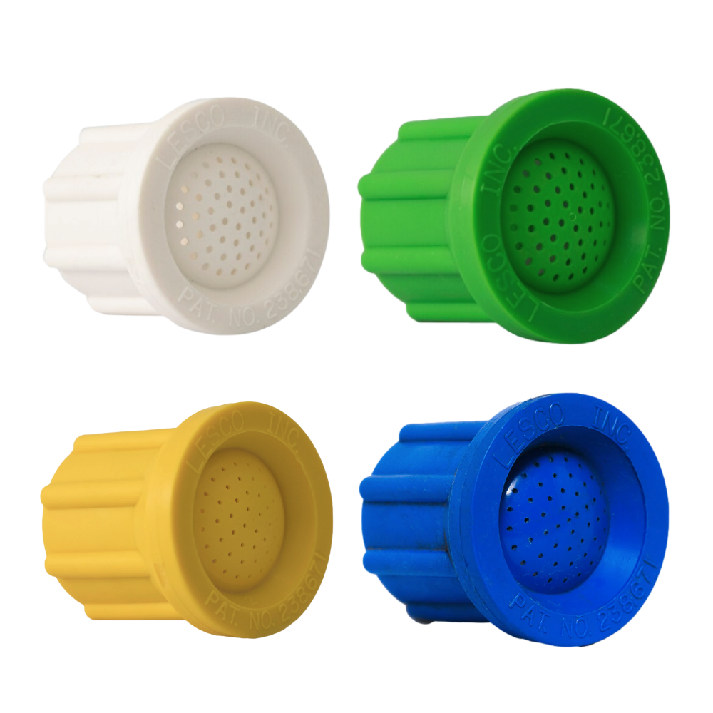 LESCO Chemlawn Spray Gun Nozzle — Color-Coded 1.5 to 4.0 GPM