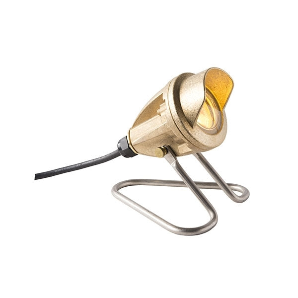 LL Underwater LED Light - 6-LED Board, Natural Brass Finish