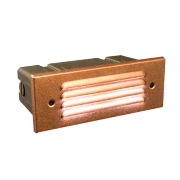 FX - LMZD2LEDAT - LouverMassimo 2LED w ZD Antique Tumble