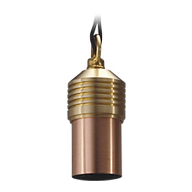 FX - LS-12-NP - LS Down Light, 12 Watt Incandescent, Nickel Plate