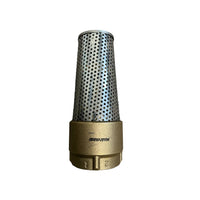 Front view of FVNL200BS lead-free brass foot valve (2-inch), showing body and threaded inlet for pump suction.