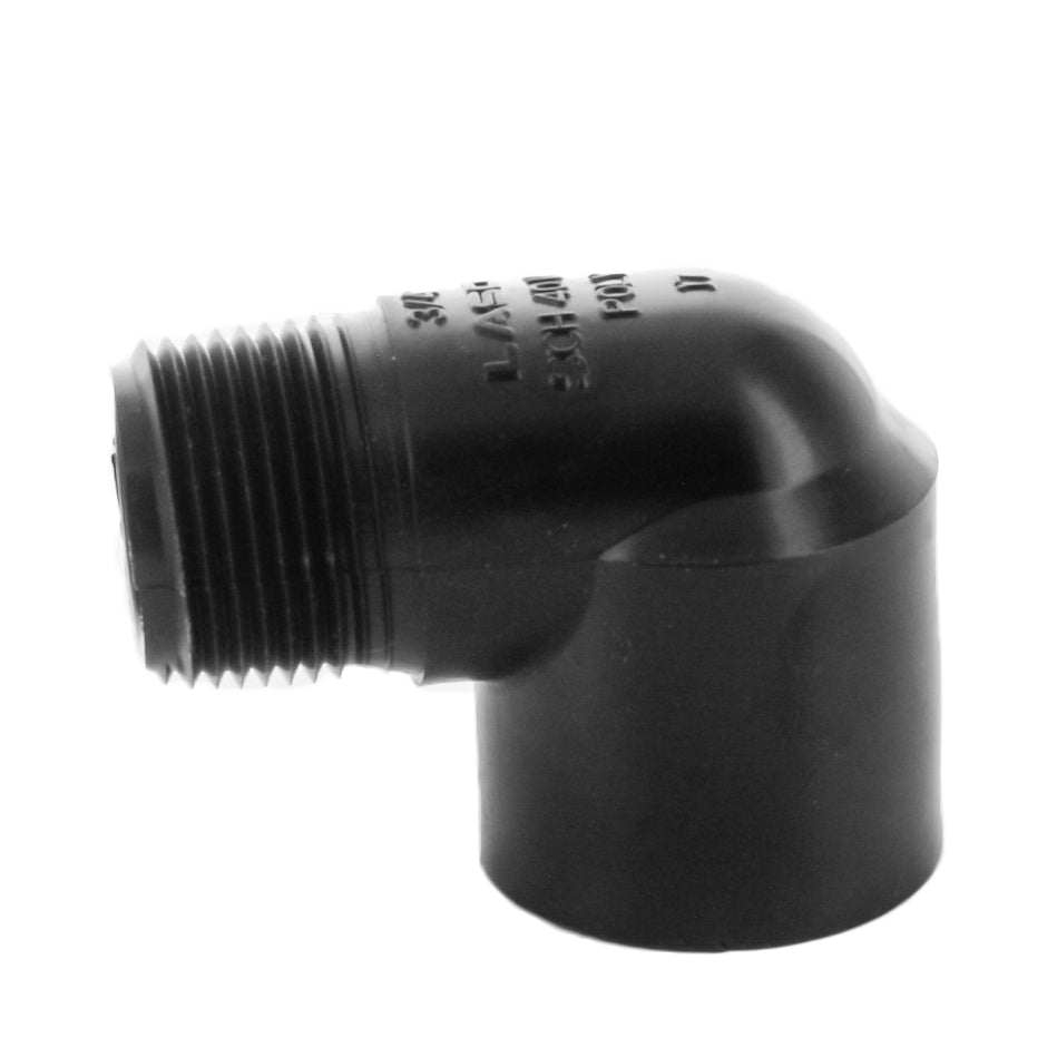 Marlex 3/4" 90° Street Elbow (MPT x FPT) - M412-007