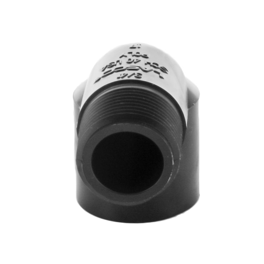 Marlex 3/4" 90° Street Elbow (MPT x FPT) - M412-007