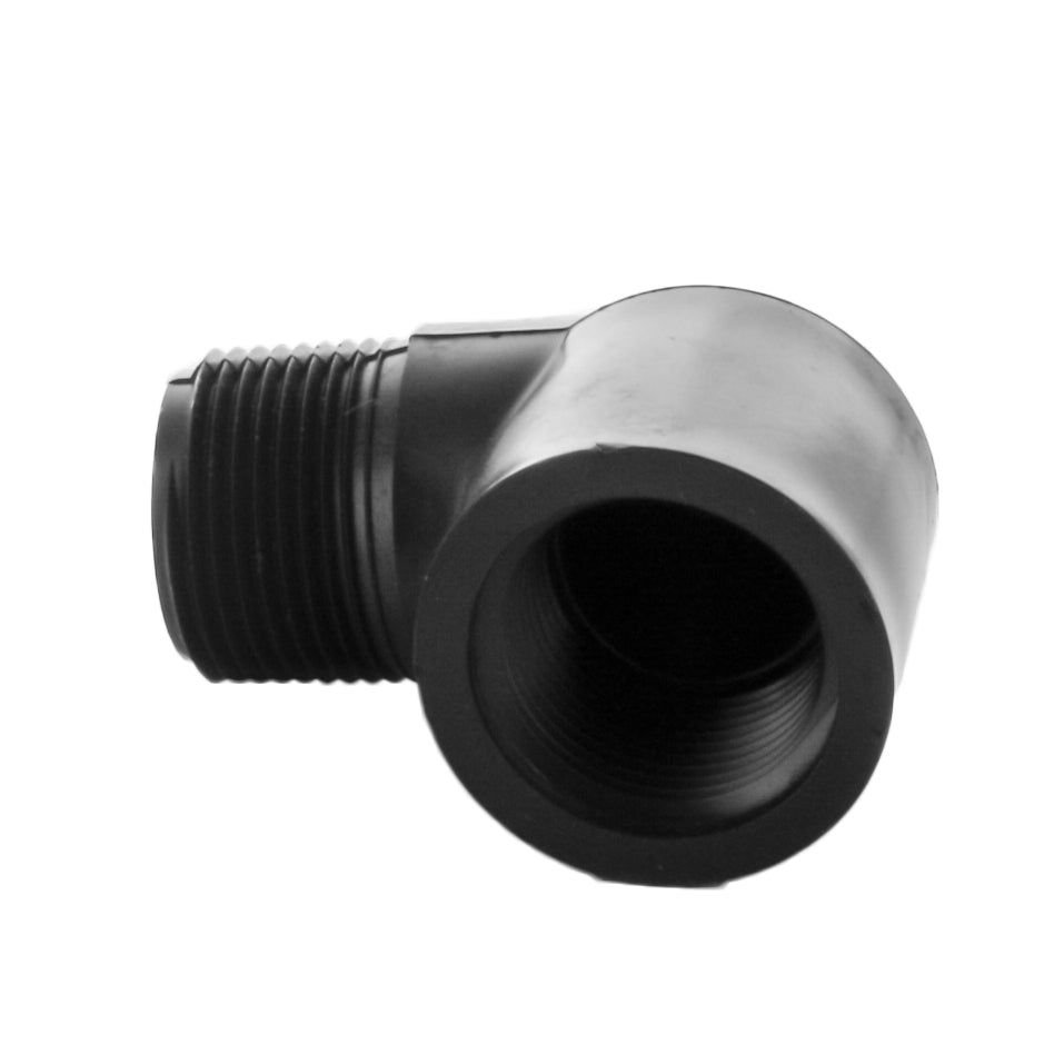 Marlex 3/4" 90° Street Elbow (MPT x FPT) - M412-007
