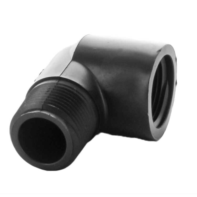Marlex 3/4" 90° Street Elbow (MPT x FPT) - M412-007