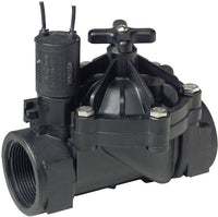 Weathermatic MAX-DW-20 Black Bullet Max 2" dirty-water irrigation valve, glass-filled body and solenoid visible