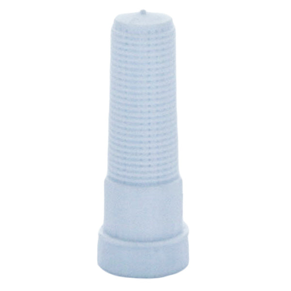 Blue fine replacement screen for MP2000HT/MP1000HT MP Rotator nozzles, precision fine-mesh filter for debris prevention and maintenance.