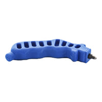 Netafim 5mm plastic handle punch on white background, ergonomic plastic handle and pointed punch tip for creating clean 5mm micro-tubing holes.