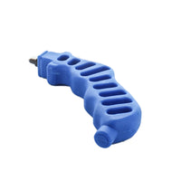 Netafim 5mm plastic handle punch angled view, highlighting compact, lightweight design suited for field and greenhouse irrigation installations.