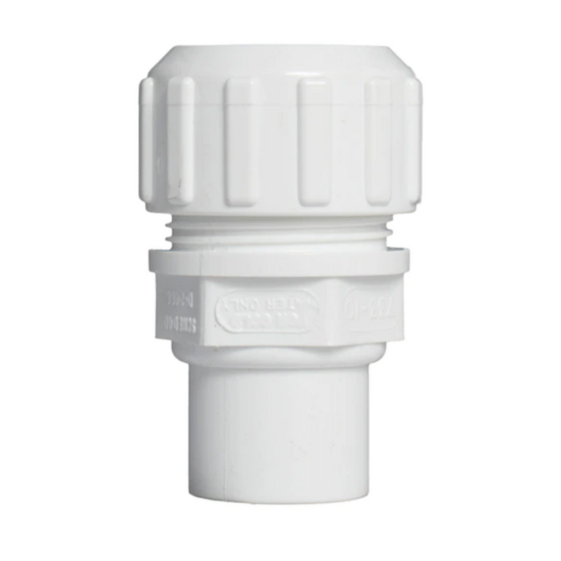 未使用 ANDRESD wave piping frardress M 9223 NDS FLO-LOCK 733-10 Adapter, 1 in. | Sprinkler Supply Store