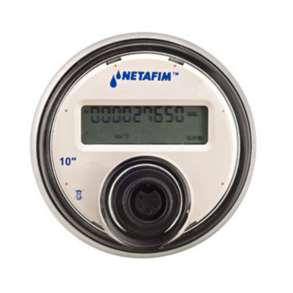 Netafim Electronic ER Digital Water Meter Register