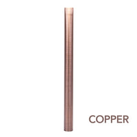 FX Petite 1LED Riser Assembly, 12", Bronze Metallic