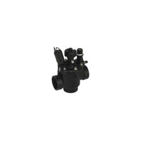 Toro P220-26-06 1.5" P-220 Series electric in-line/angle irrigation valve, glass-filled nylon body with FPT connections.