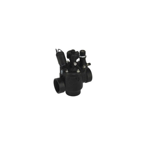 Toro P220-26-06 1.5" P-220 Series electric in-line/angle irrigation valve, glass-filled nylon body with FPT connections.