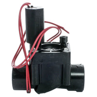 Front view of Toro P220-27-06 1.5-inch glass-filled nylon pressure-regulated irrigation valve with EZReg pressure module, FNPT connections.