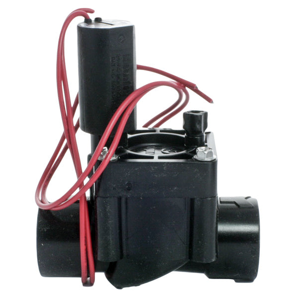 Front view of Toro P220-27-06 1.5-inch glass-filled nylon pressure-regulated irrigation valve with EZReg pressure module, FNPT connections.