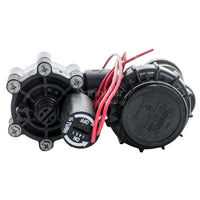 PGV101ASV valve shown with 1-inch female NPT inlet visible, illustrating compact anti-siphon design for irrigation zones.