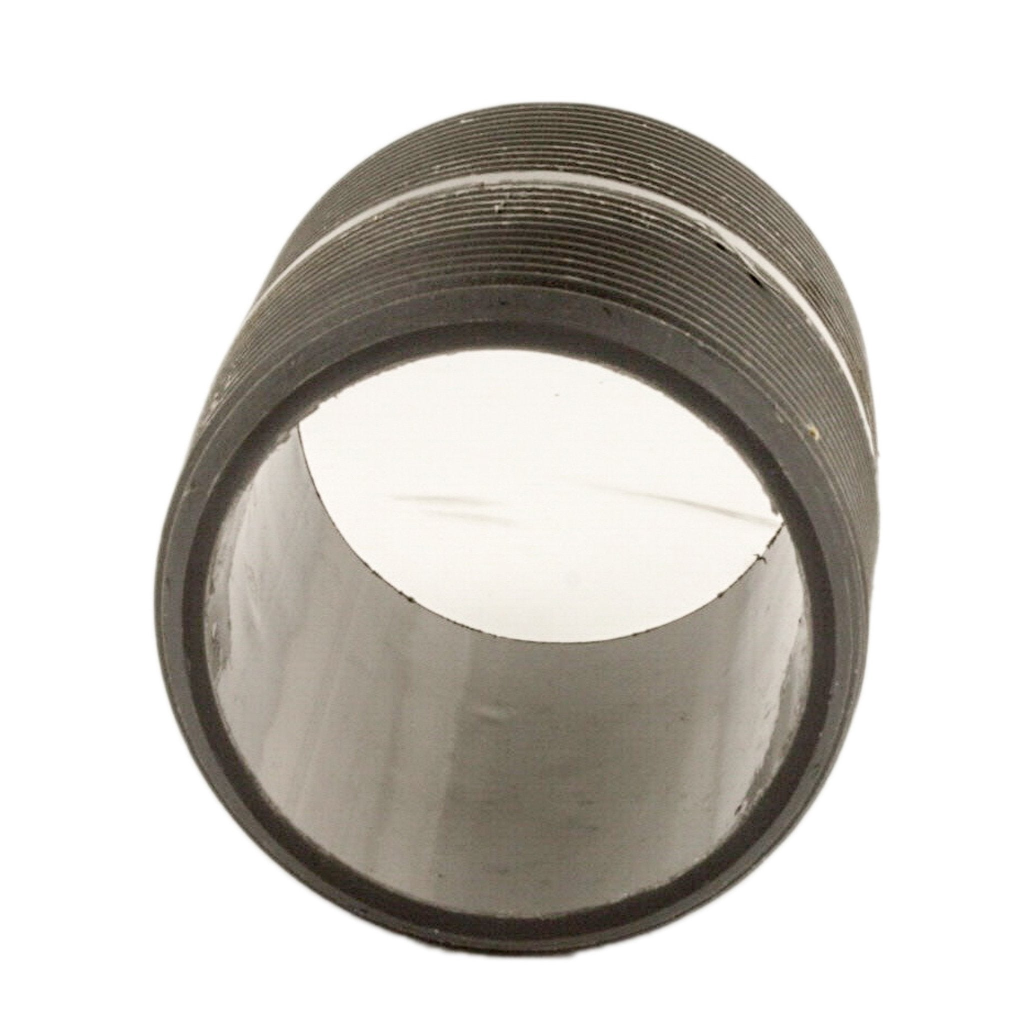 DURA 1-1/4" PVC Close TBE Nipple - Schedule 80 Threaded
