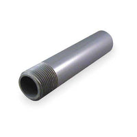 1/2 X 24 TOE Nipple Sch 80