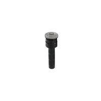 Front-angle product photo of Toro PRN-F precision rotating full-circle nozzle with 1/2" female thread and pre-attached mesh screen, white background.