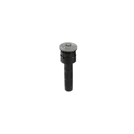 Front-angle product photo of Toro PRN-F precision rotating full-circle nozzle with 1/2" female thread and pre-attached mesh screen, white background.