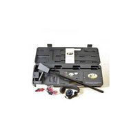 Armada PRO-700 valve and wire locator with 27" wand, analog meters on transmitter and receiver in molded carrying case.