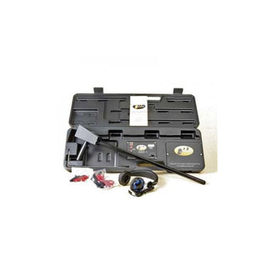Armada PRO-700 valve and wire locator with 27" wand, analog meters on transmitter and receiver in molded carrying case.