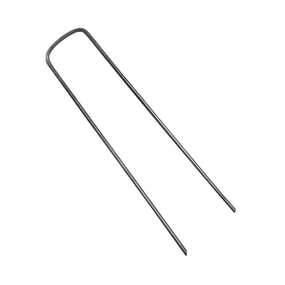 Pro-Trade 6 in. Flat-Top Sod Staples, 100 per Bag