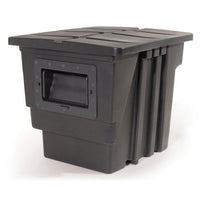 Atlantic Water Gardens PS7000 Big Bahama Skimmer with 9" weir, removable lid, debris net, and brush panel.