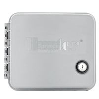 Interior view of PSR-22 components and wiring terminals demonstrating double-pole relay connections and labeling.