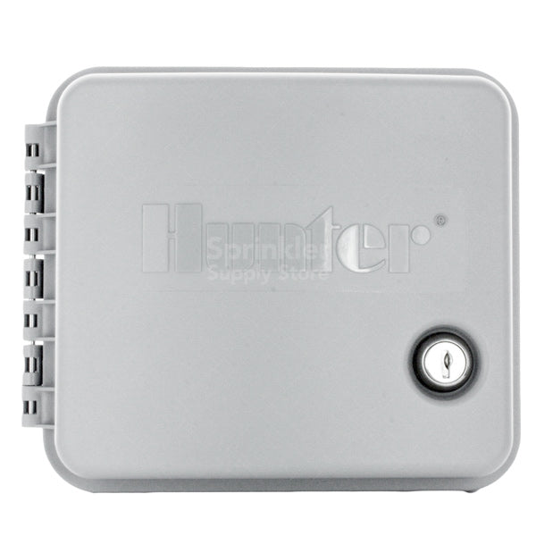 Interior view of PSR-22 components and wiring terminals demonstrating double-pole relay connections and labeling.