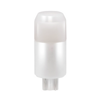 Pro-Trade Ceramic T5 XL LED wedge-base bulb, 2W 2700K, water-resistant ceramic housing shown on white background for product detail.
