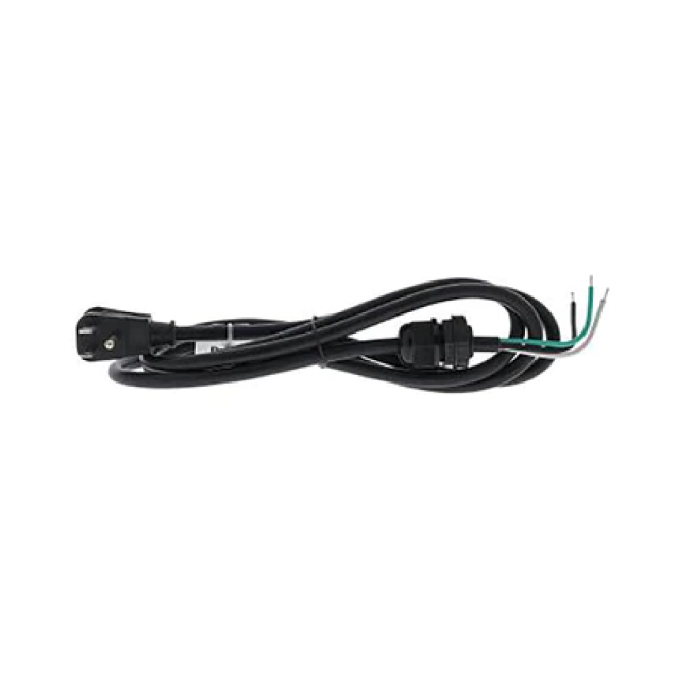 090082AG 6 ft 16/3 Power Cord, Right-Angle Plug & Gland
