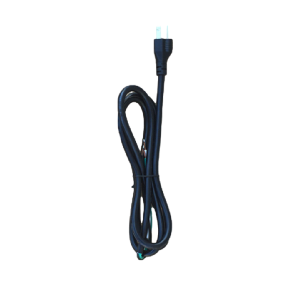 090082AG 6 ft 16/3 Power Cord, Right-Angle Plug & Gland