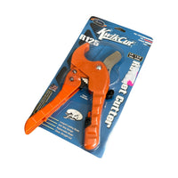 Close-up of the R125 precision milled blade and ratchet teeth, highlighting clean cut edge and blade mounting.