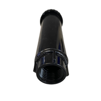 Top view of the US412 showing nozzle face, adjustable 12-VAN nozzle, and compact 1 1/4-inch exposed diameter cap.