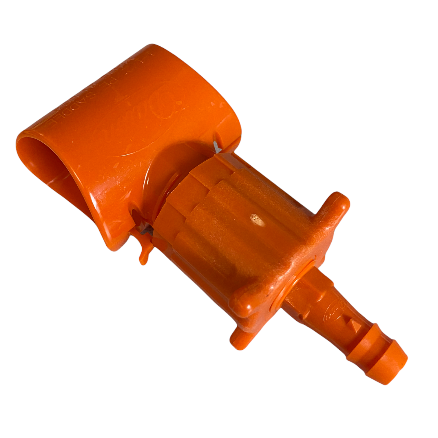 Dawn KwikTap Tool-Less Saddle Tee 1-1/2" x Swing Straight
