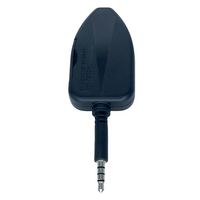 Close-up of the FX LAM module and connector plug; compact field programmer that uses ActivAssign technology to assign fixtures to Luxor groups.