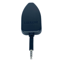 Front studio image of the FX LAM Light Assignment Module, a handheld device used to wirelessly assign Luxor ZD LED fixtures to groups.