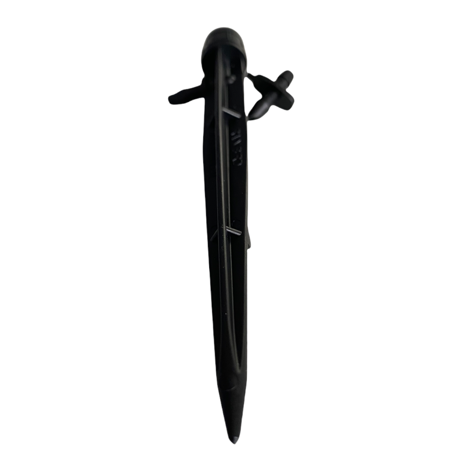 Close-up top view of Rain Bird SXB360SPYK Xeri-Bubbler showing the eight nozzle openings and durable UV-resistant plastic.